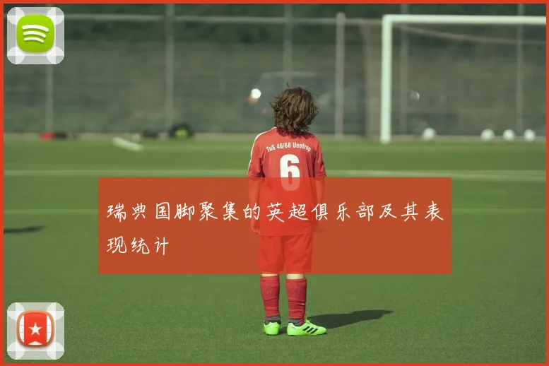 瑞典国脚聚集的英超俱乐部及其表现统计